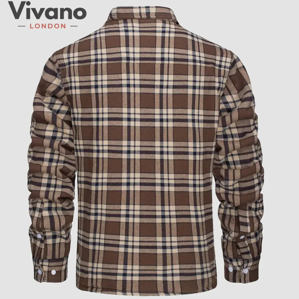 Vivano - Leo Cotton Winter Coat-Sweater-Vivano-London