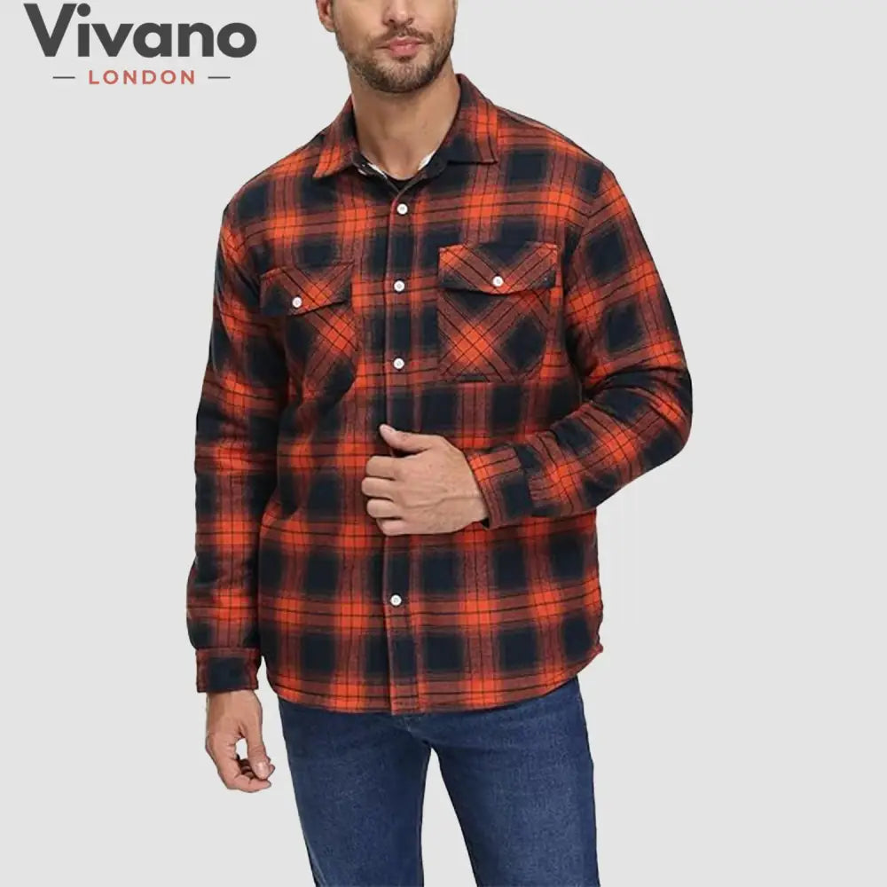 Vivano - Leo Cotton Winter Coat-Sweater-Vivano-London