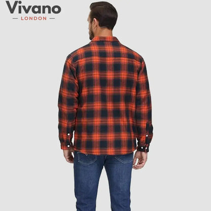Vivano - Leo Cotton Winter Coat-Sweater-Vivano-London