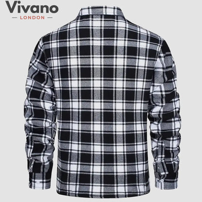 Vivano - Leo Cotton Winter Coat-Sweater-Vivano-London