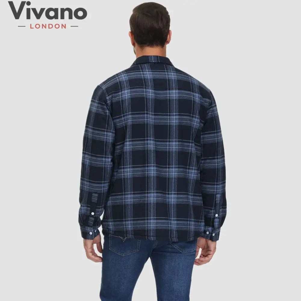 Vivano - Leo Cotton Winter Coat-Sweater-Vivano-London