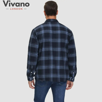 Vivano - Leo Cotton Winter Coat-Sweater-Vivano-London