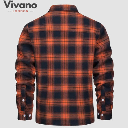 Vivano - Leo Cotton Winter Coat-Sweater-Vivano-London