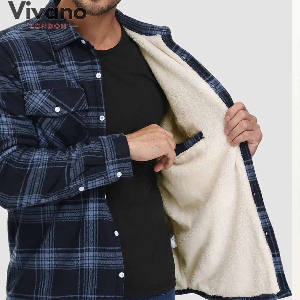 Vivano - Leo Cotton Winter Coat-Sweater-Vivano-London