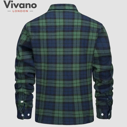 Vivano - Leo Cotton Winter Coat-Sweater-Vivano-London