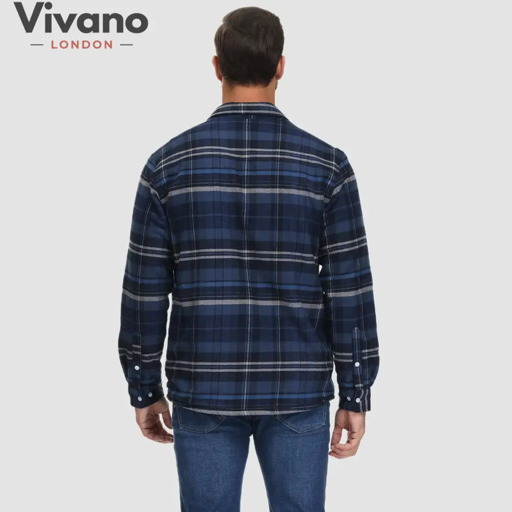 Vivano - Leo Cotton Winter Coat-Sweater-Vivano-London