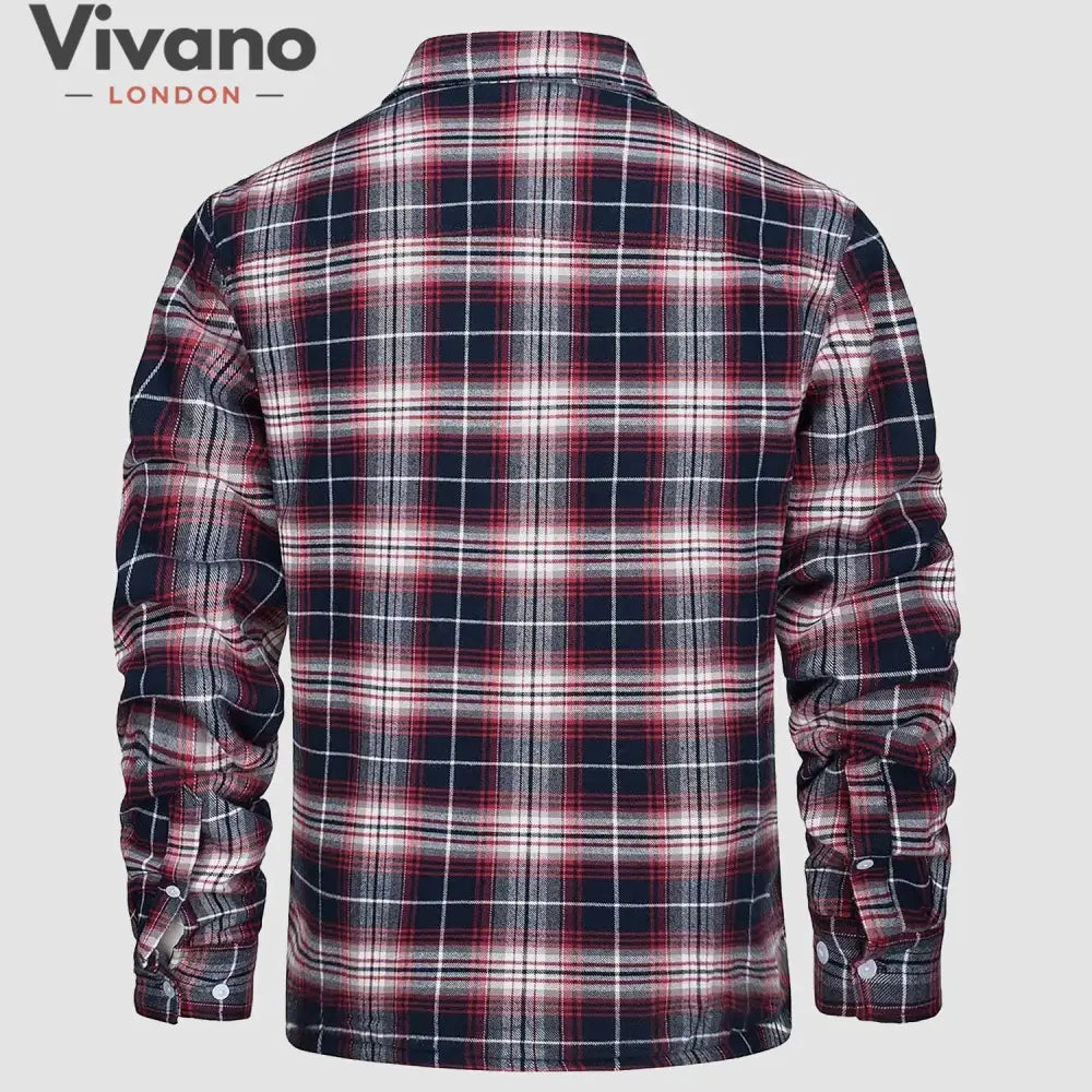 Vivano - Leo Cotton Winter Coat-Sweater-Vivano-London
