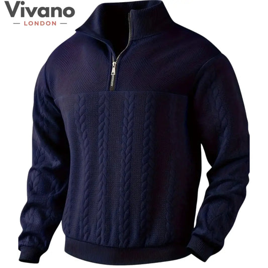 Vivano - Michael Zip Sweater Sweater