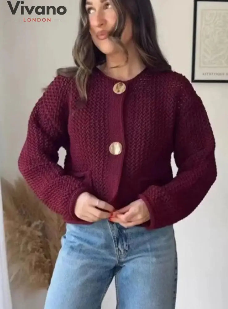 Vivano® - Zoe Knitted Cardigan