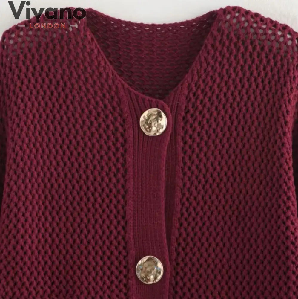 Vivano® - Zoe Knitted Cardigan