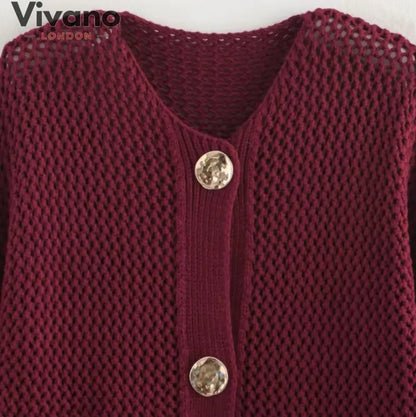 Vivano® - Zoe Knitted Cardigan