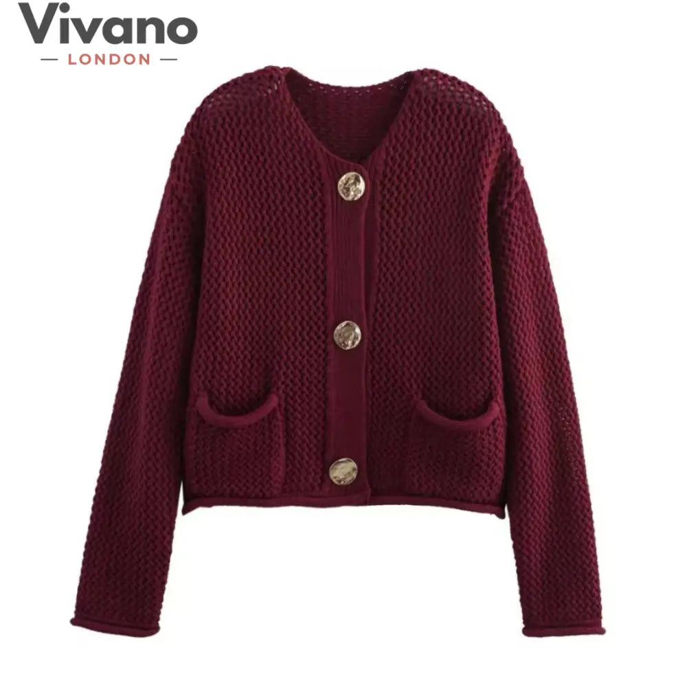 Vivano® - Zoe Knitted Cardigan