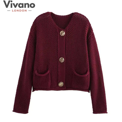 Vivano® - Zoe Knitted Cardigan