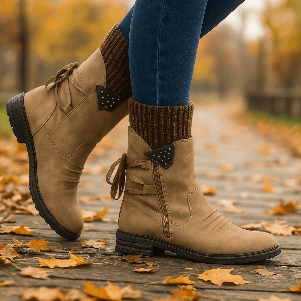 Selina - Women's - Waterproof - Insulated Winter Ankle Boots