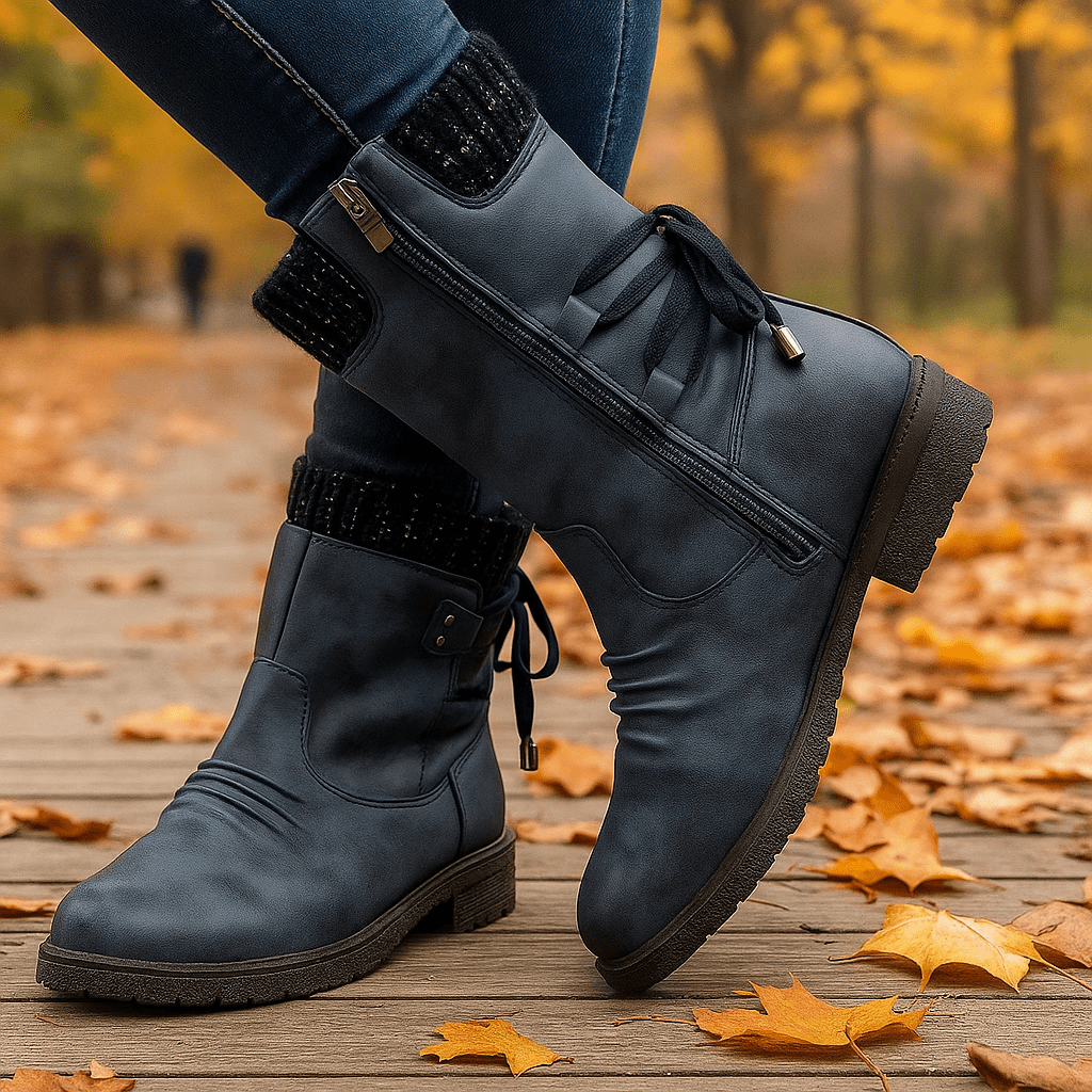 Selina - Women's - Waterproof - Insulated Winter Ankle Boots