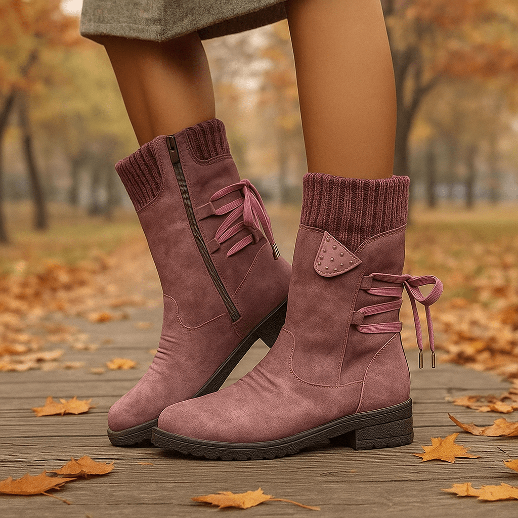 Selina - Women's - Waterproof - Insulated Winter Ankle Boots