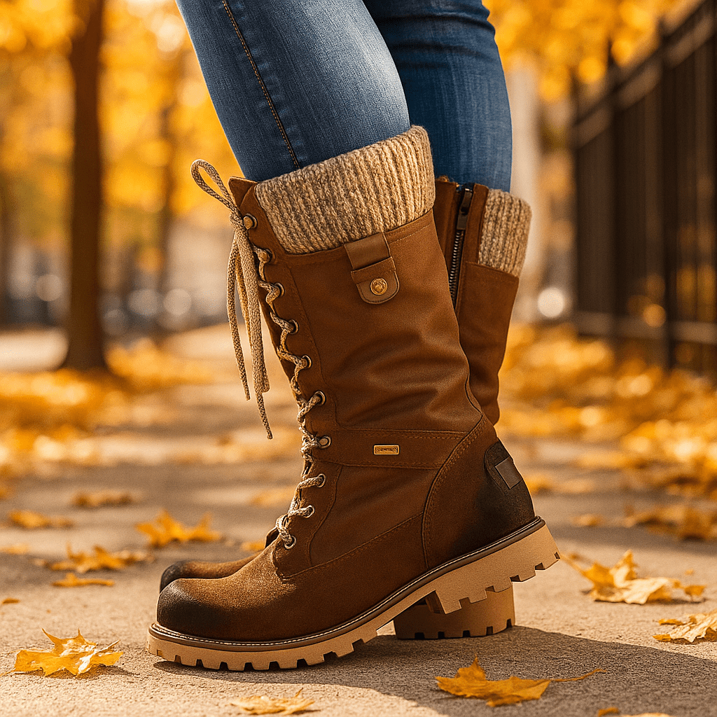 Women's - Waterproof - Non-Slip - Insulated Winter Boots