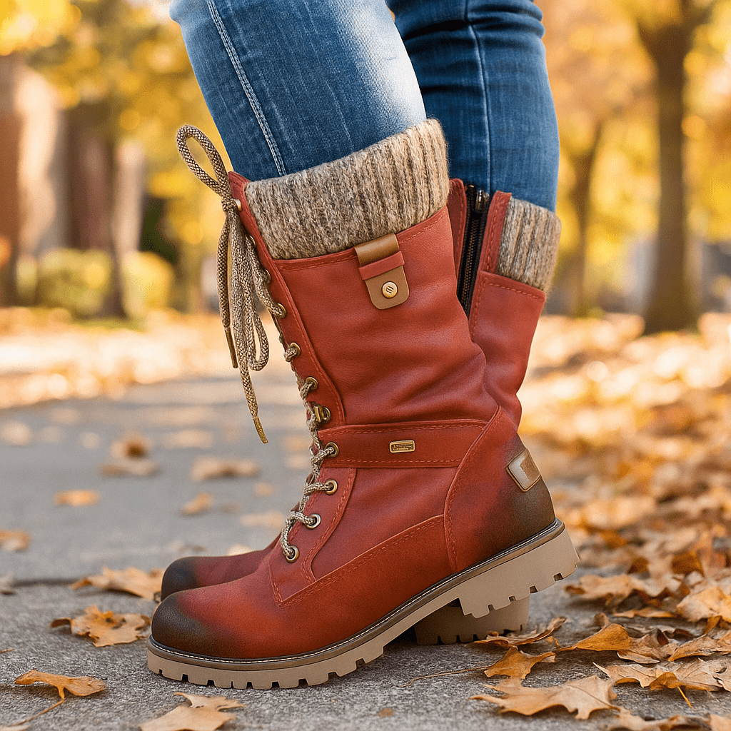 Women's - Waterproof - Non-Slip - Insulated Winter Boots