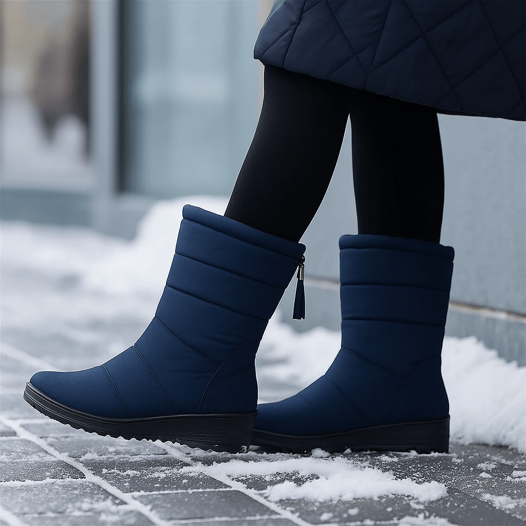 Waterproof Winter Ankle Boots - Warm - Lightweight - Insulated