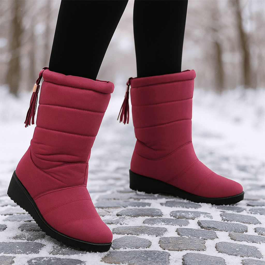 Waterproof Winter Ankle Boots - Warm - Lightweight - Insulated