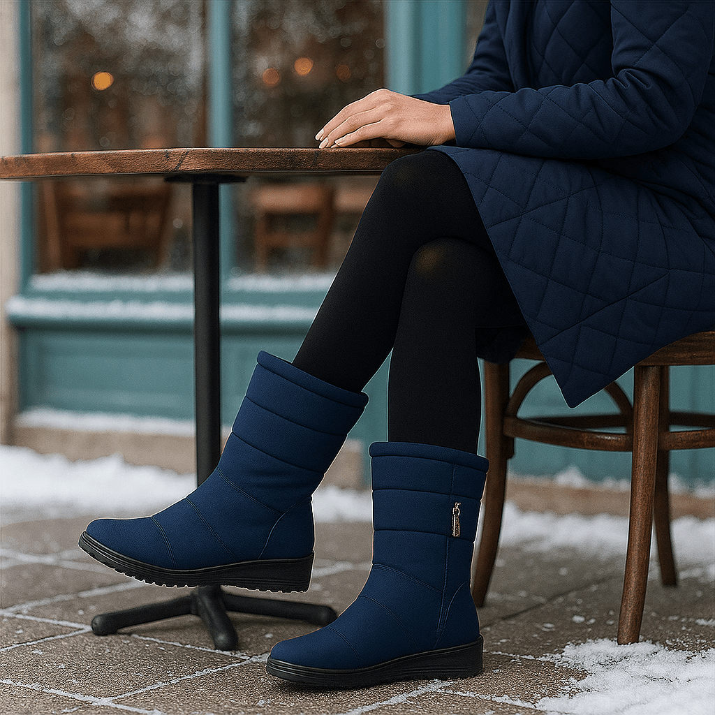 Waterproof Winter Ankle Boots - Warm - Lightweight - Insulated