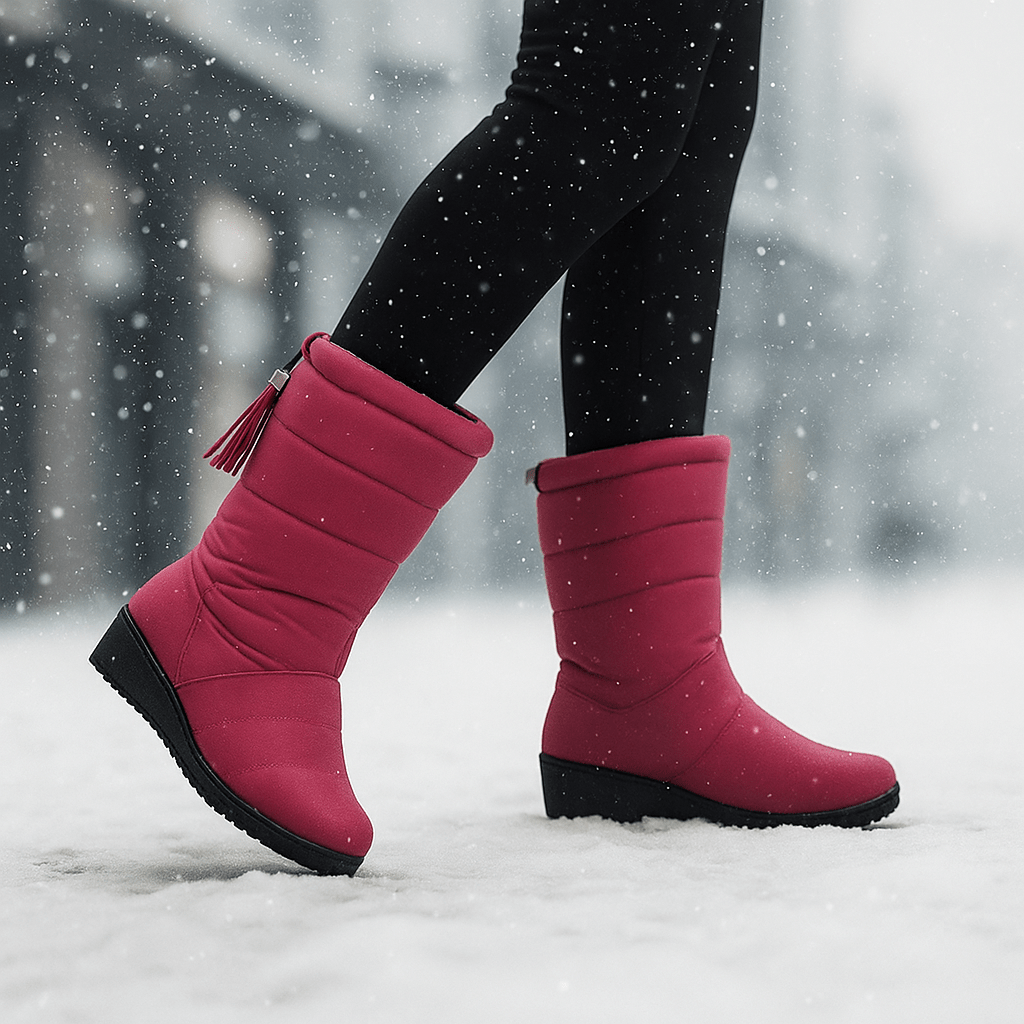 Waterproof Winter Ankle Boots - Warm - Lightweight - Insulated