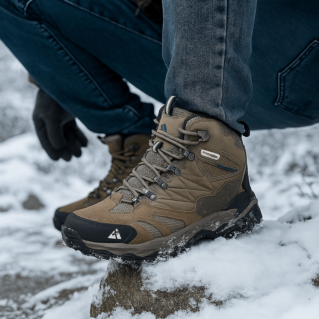 Waterproof Trekking Shoes - All-Terrain - Lightweight - Durable Grip - Comfort