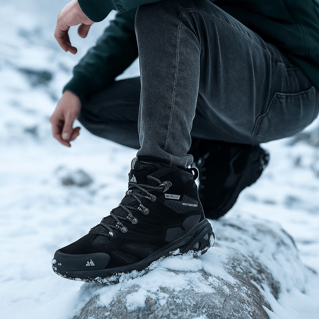 Waterproof Trekking Shoes - All-Terrain - Lightweight - Durable Grip - Comfort