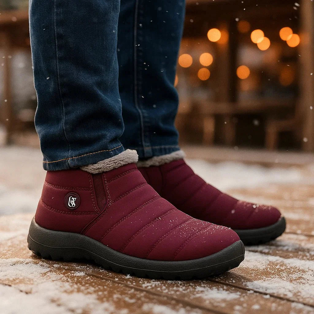 Waterproof Winter Boots - Warm - Comfortable - Insulated - Non-Slip - Snow-Ready