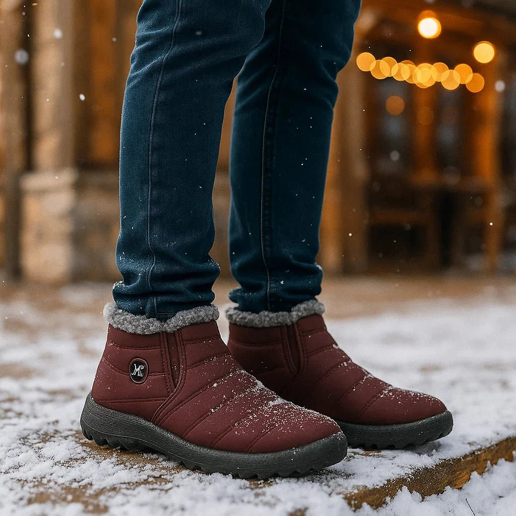 Waterproof Winter Boots - Warm - Comfortable - Insulated - Non-Slip - Snow-Ready