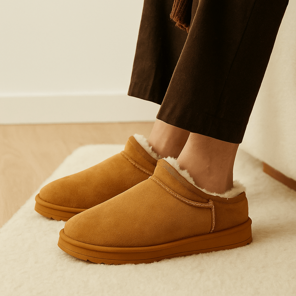 Waterproof Soft Comfortable Slippers - Cushioned Support - Anti-Slip Sole