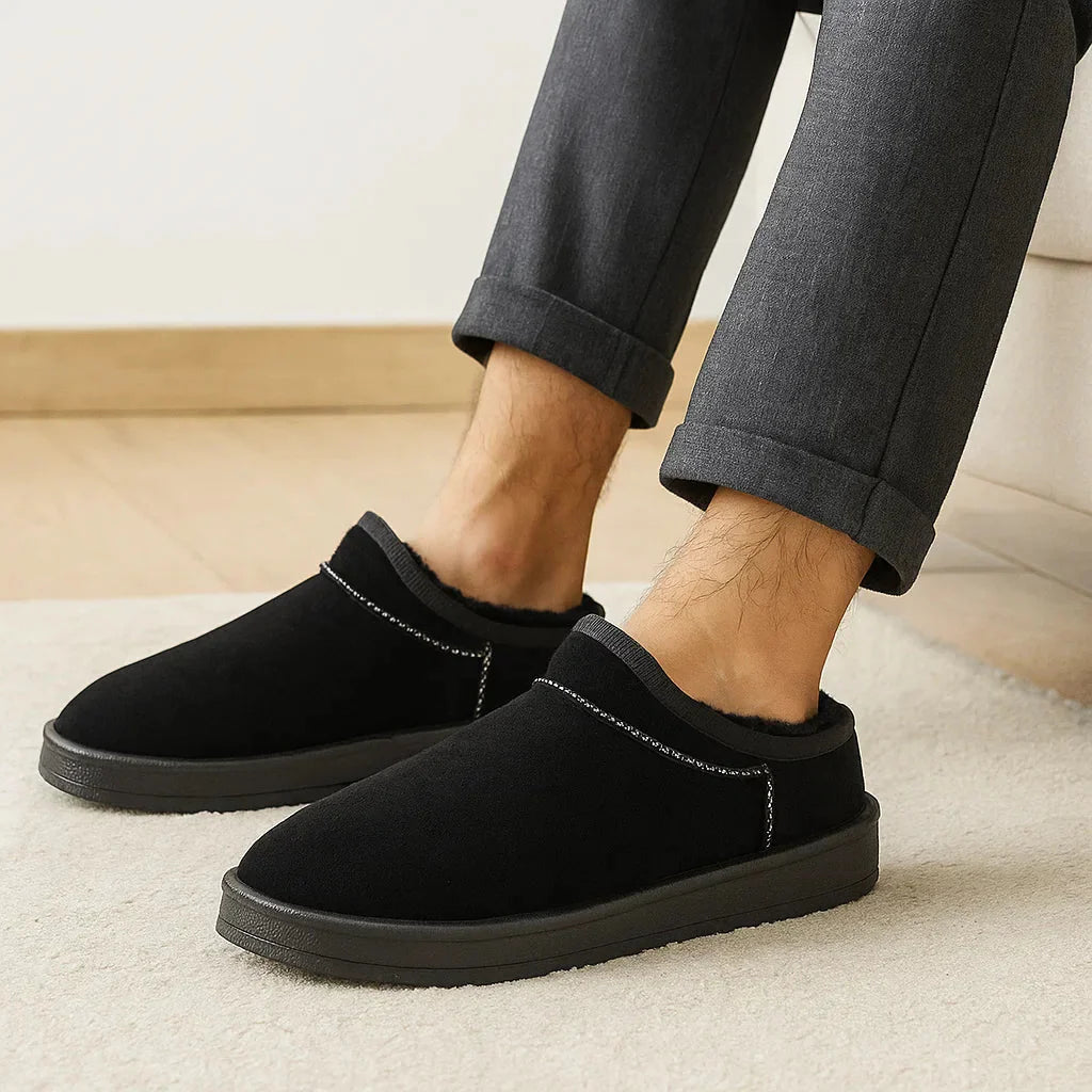 Waterproof Soft Comfortable Slippers - Cushioned Support - Anti-Slip Sole