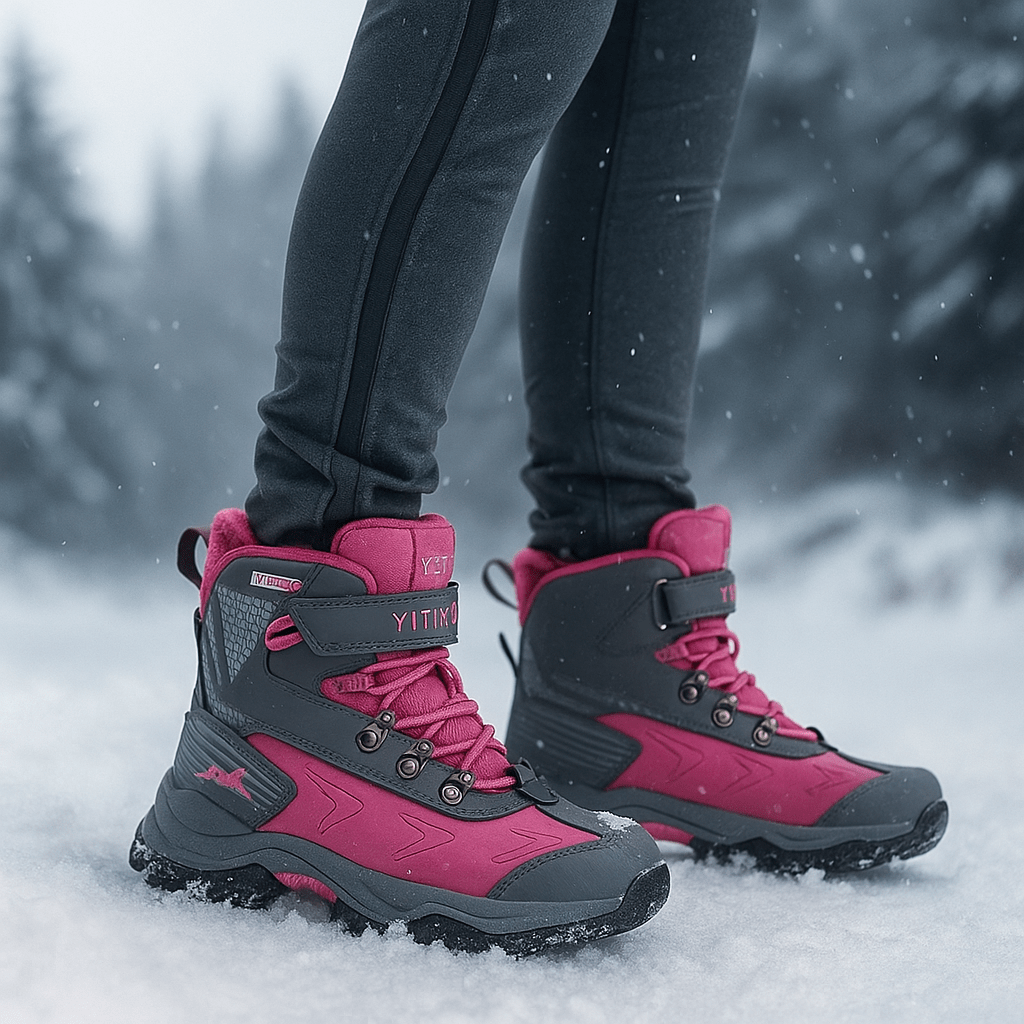 High Snow Boots - Insulated Warmth - All-Weather Performance