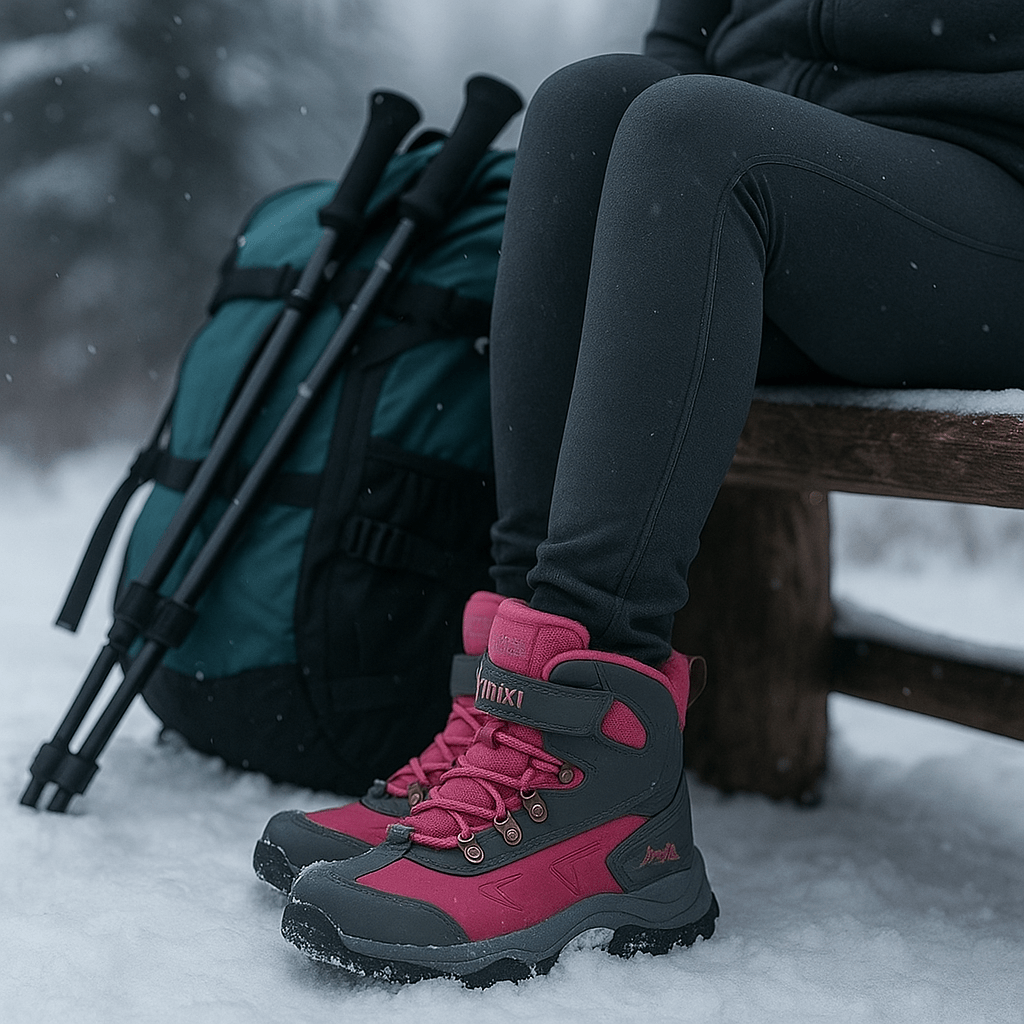 High Snow Boots - Insulated Warmth - All-Weather Performance