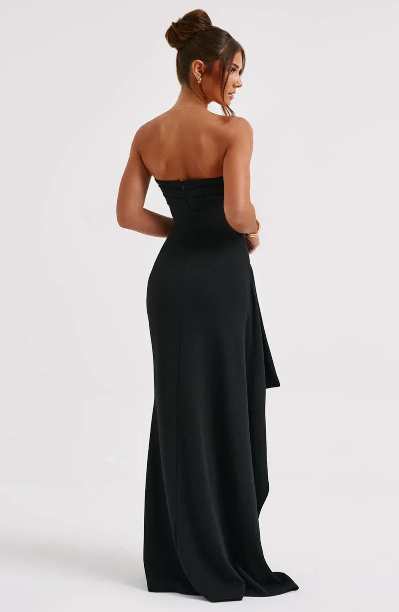 Jackie Maxi - Strapless Evening Dress - Elegant Formal Gown