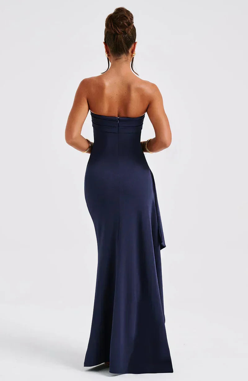 Jackie Maxi - Strapless Evening Dress - Elegant Formal Gown