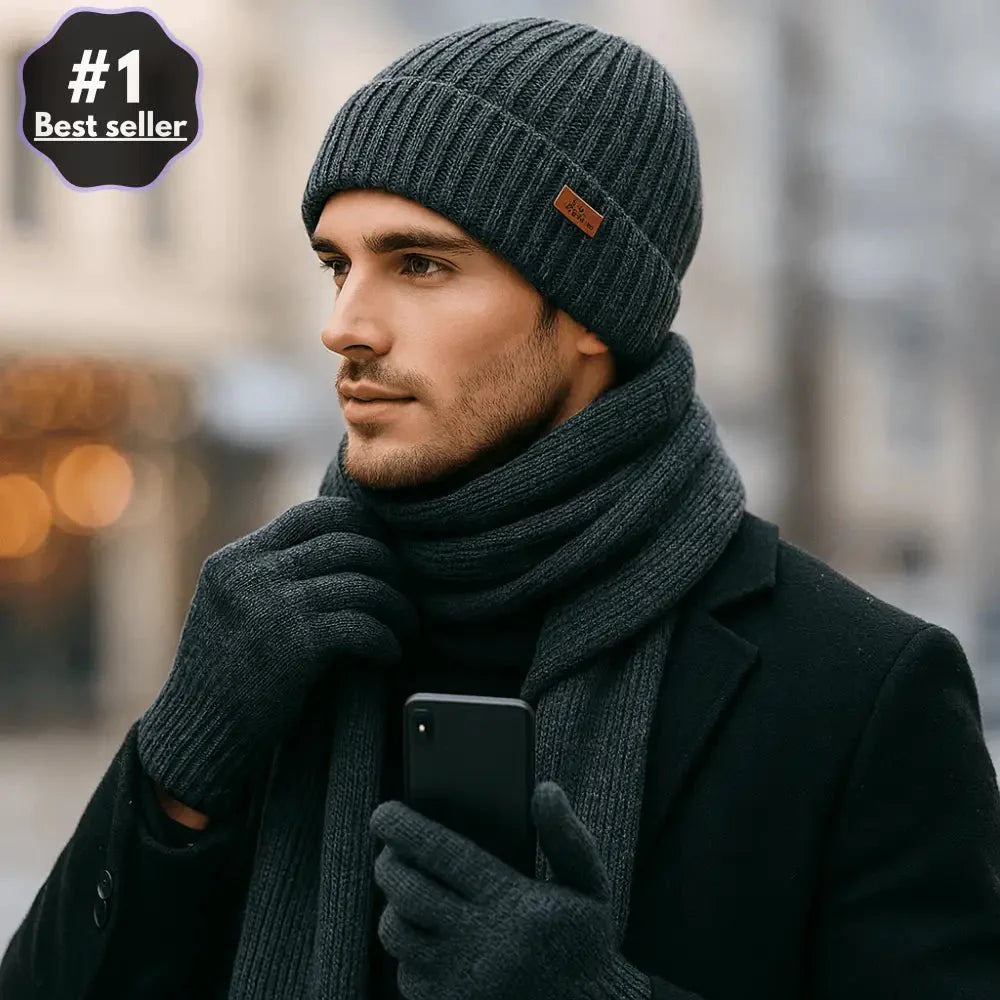 Hat Scarf Gloves Set – Limited Edition