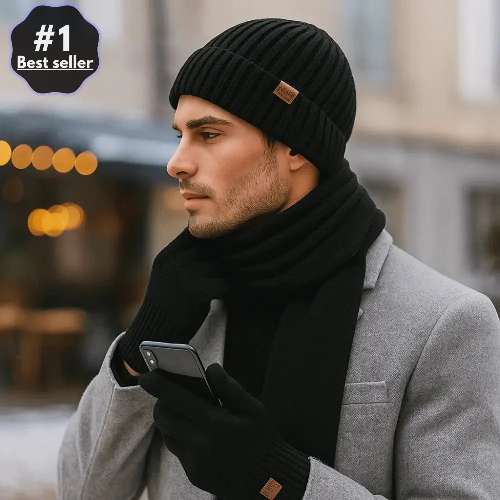 Hat Scarf Gloves Set – Limited Edition