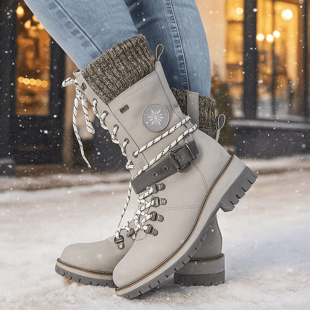 Women's Ankle Boots - Regular Fit - Elegant - Autumn & Winter